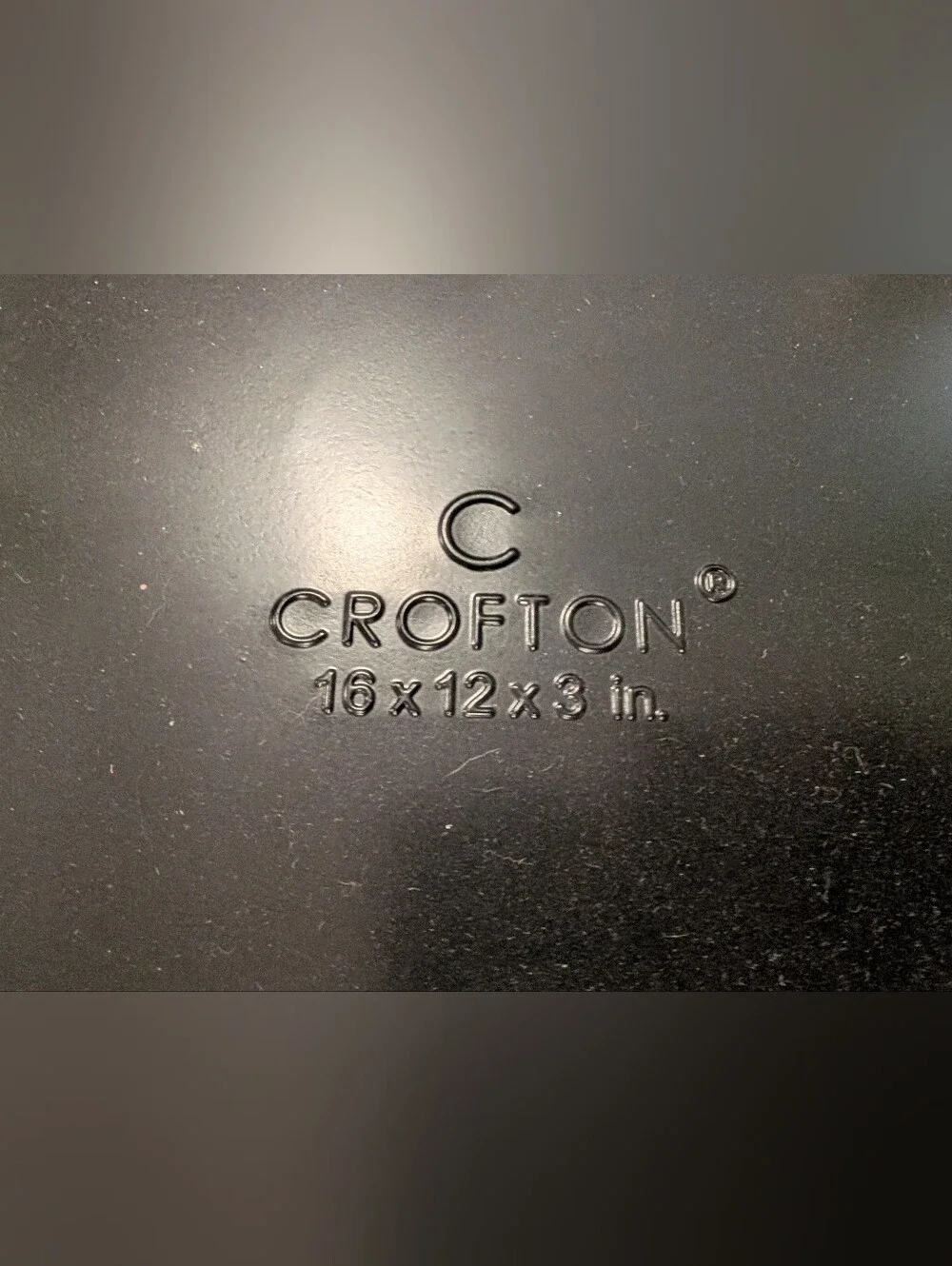 Crofton Black Bakeware Pan